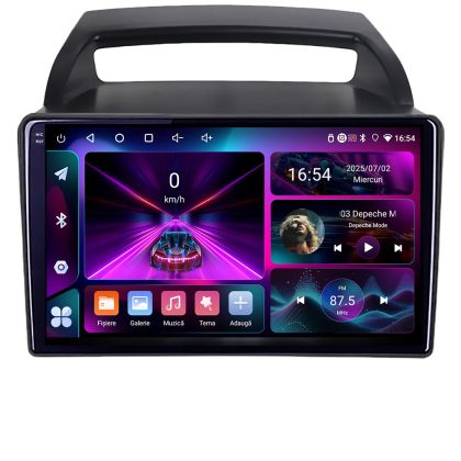 Navigáció Kia Carnival 2006-2014 Android rádió gps internet 4+64 InCell kijelző 1K KIT-carnival2006+EDT-E209-RK