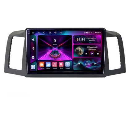 Navigáció Jeep Grand Cherokee 2008-2010 Android rádió gps internet 4+64 InCell kijelző 1K Kit-cherokee-2009+EDT-E210-RK