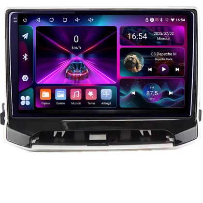 Navigatie Jeep Compass 2021- dedicata Android radio gps internet 4+64 InCell Display 1K kit-compass2021+EDT-E210-RK