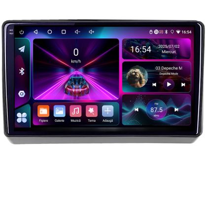 Navigatie Dodge Challenger 2015-2021 Android radio gps internet 4+64 InCell Display 1K KIT-dart+EDT-E209-RK