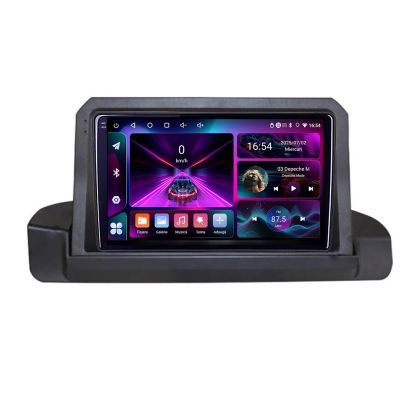 BMW 3-as széria E90 navigáció gyári képernyő nélkül 4+64 InCell kijelző 1K Android Waze USB internet navigáció Youtube rádió készlet-e90+EDT