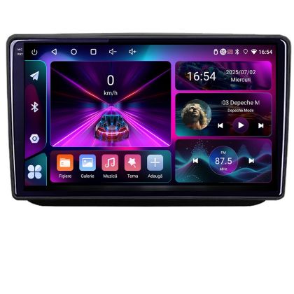 Navigáció Skoda Fabia 2 2009-2014 Android rádió gps internet 4+64 InCell kijelző 1KGB 4 magos Kit-fabia2+EDT-E210-RK