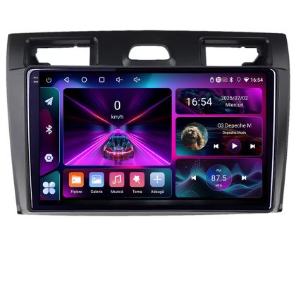 Navigáció Ford Fiesta MK5 2002-2008 Android rádió gps internet 4+64 InCell kijelző 1K KIT-fiesta-mk5+EDT-E209-RK