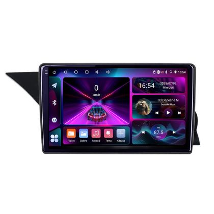 Navigatie Mercedes GLK NTG4 2008-2012 Quad Core 4+32 InCell Display 1K Android Waze USB Navigatie Internet Youtube Radio