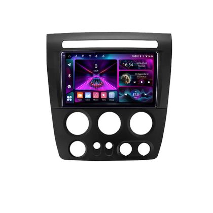 Navigáció Hummer H3 4+64 InCell kijelző 1K négymagos Android Waze USB internet navigáció Youtube rádió készlet-h3+EDT-E209-RK