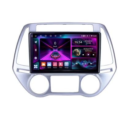 Navigáció Hyundai I20 2011-2014 manuális és automata Android rádió gps internet 4+64 InCell kijelző 1K készlet-i20-2012+EDT-E209-RK