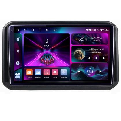 Navigáció Suzuki Ignis 2016- A-IGNIS16 4+64 InCell kijelző 1K Android Waze USB internet navigáció Youtube rádió