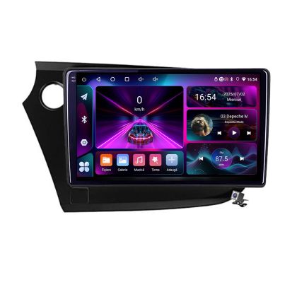 Navigatie Honda Insight 2009-2014 A-insight 4+64 InCell Display 1K Android Waze USB Navigatie Internet Youtube Radio