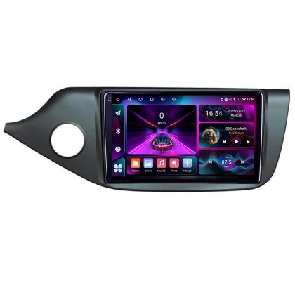 Navigáció Kia Ceed 2012-2018 A-KI39 4+64 InCell kijelző 1K Android Waze USB internet navigáció Youtube rádió