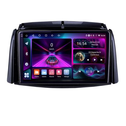 Navigatie Renault Koleos 2009-2016 A-KOLEOS  4+64 InCell Display 1K Android Waze USB Navigatie Internet Youtube Radio