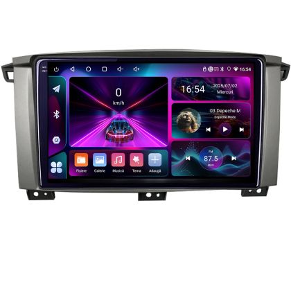 Toyota Land Cruiser L100 2002-2006 navigáció Android rádió gps internet 4+64 InCell kijelző 1K KIT-L105+EDT-E210-RK