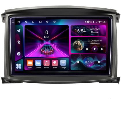 Toyota Land Cruiser L100 navigáció 2002-2006 Android rádió gps internet 4+64 InCell kijelző 1K KIT-L105-automata+EDT-E210-RK