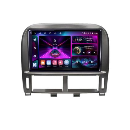 Navigáció Lexus LS 1999-2006 A- LS-99 4+64 InCell kijelző 1K Android Waze USB internet navigáció Youtube rádió