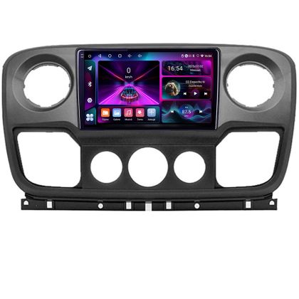 Navigáció Opel Movano, Renault Master 2010-2021 Android rádió gps internet 4+64 InCell kijelző 1KGB 4 magos készlet-movano+EDT-E210-RK