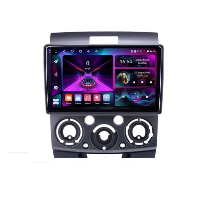 Navigatie Ford Ranger Mazda BT50 2007-2012 A-RANGER  4+64 InCell Display 1K Android Waze USB Navigatie Internet Youtube Radio