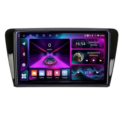 Navigáció Skoda Rapid Seat Toledo 2013+ Android rádió gps internet 4+64 InCell kijelző 1K Készlet-rapid+EDT-E209-RK