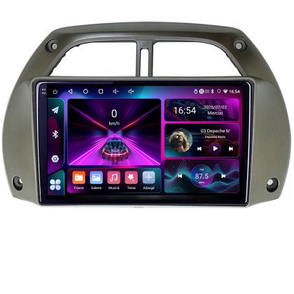Navigáció Toyota Rav 4 2000-2004 Android rádió gps internet 4+64 InCell kijelző 1K kit-rav4-old+EDT-E209-RK