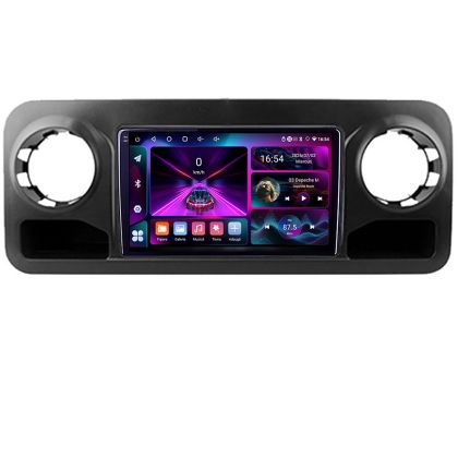 Navigatie Mercedes Sprinter 2018- Android radio gps internet 4+64 InCell Display 1KGB 4-Core Kit-sprinter+EDT-E210-RK