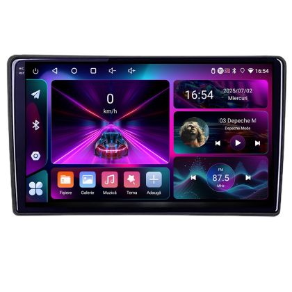 Navigatie Fiat Tipo 2015-2021 A-TIPO  4+64 InCell Display 1K Android Waze USB Navigatie Internet Youtube Radio