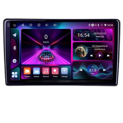 Navigáció Renault Trafic 2008-2012 Négymagos 4+64 InCell kijelző 1K Android Waze USB Internet Navigáció Youtube Rádió