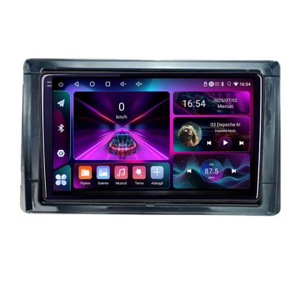 Navigatie Toyota 2DIN A-TY2DIN  4+64 InCell Display 1K Android Waze USB Navigatie Internet Youtube Radio