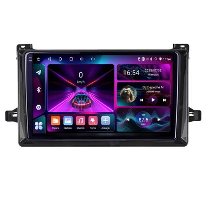 Navigáció Toyota Prius 2015 után A-TY50 4+64 InCell kijelző 1K Android Waze USB internet navigáció Youtube rádió