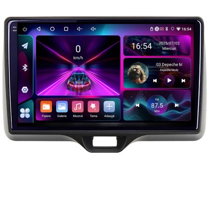 Navigáció Toyota Yaris 2020 - Android rádió gps internet 4+64 InCell kijelző 1K kit-yaris2020+EDT-E210-RK