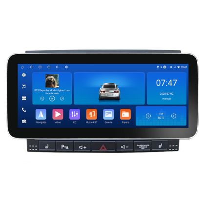 VW Touareg 2004-2010 Edotec 4+64 12,3 hüvelykes Incell 1K android Wifi 5Ghz gps internet