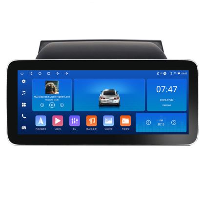 Navigáció Mitsubishi L200 2006-2014 K-094 Edotec 4+64 12.3 hüvelykes Incell 1K android Wifi 5Ghz gps internet Q