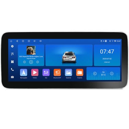 Navigáció BMW 3-as széria E90 K-095 Edotec 4+64 12.3 hüvelykes Incell 1K android Wifi 5Ghz gps internet