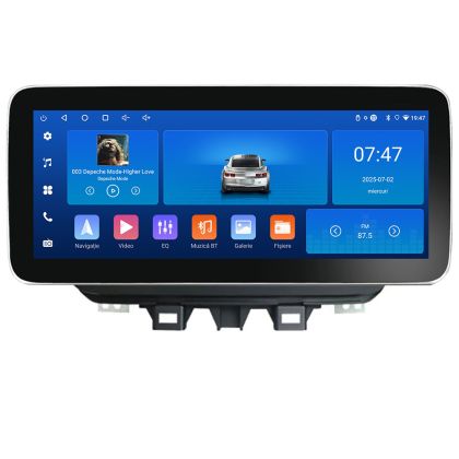 Navigáció Hyundai Tucson 2019 K-1135 Edotec 4+64 12.3 hüvelykes Incell 1K android Wifi 5Ghz gps internet