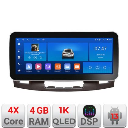 Navigatie Opel Insignia 2009-2013 K-114 Edotec 4+64 12.3 inch Incell 1K android Wifi 5Ghz gps internet a