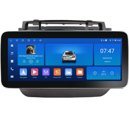 Navigáció VW Touareg 2012-2019 K-1142 Edotec 4+64 12.3 hüvelykes Incell 1K android Wifi 5Ghz gps internet