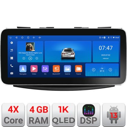 Navigáció Suzuki Swift 2010-2017 K-179 Edotec 4+64 12.3 hüvelykes Incell 1K android Wifi 5Ghz gps internet