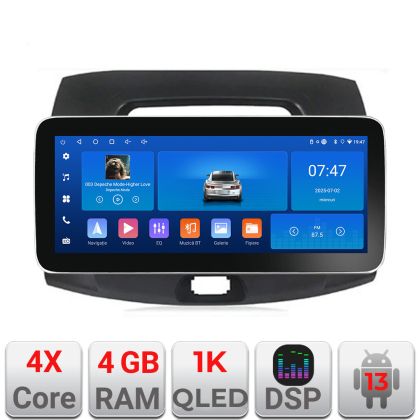 Navigatie Hyundai Elantra 2007-2011 K-2009 Edotec 4+64 12.3 inch Incell 1K android Wifi 5Ghz gps internet