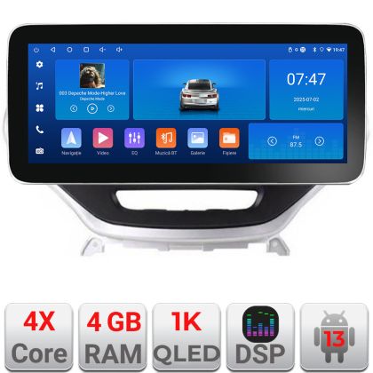 Navigatie Jeep Cherokee 2014-2019 Manual K-248 Edotec 4+64 12.3 inch Incell 1K android Wifi 5Ghz gps internet 32