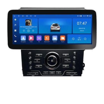 Navigáció Mondeo MK5 SYNC2 és SYNC 3 2015-2022 Edotec 4+64 12.3 hüvelykes Incell 1K android Wifi 5Ghz gps internet