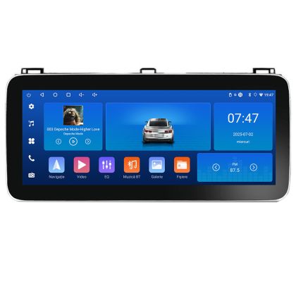 VW Tiguan navigáció 2016 után K-5883 Edotec 4+64 12.3 hüvelykes Incell 1K android Wifi 5Ghz gps internet C