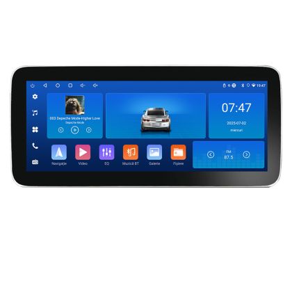 Navigatie Audi A4 2008-2016 NON-MMI K-A4 Edotec 4+64 12.3 inch Incell 1K android Wifi 5Ghz gps internet