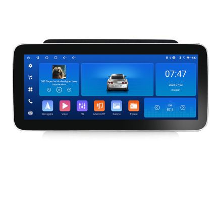 Navigatie Audi A4 A5 B8 cu MMI3G Edotec 4+64 12.3 inch Incell 1K android Wifi 5Ghz gps internet  KIT-a4-3G