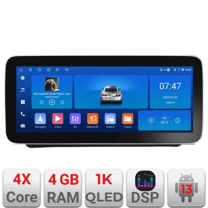 Navigáció Toyota Corolla 2017-2018 K-AURIS-2017 Edotec 4+64 12.3 hüvelykes Incell 1K android Wifi 5Ghz gps internet 32