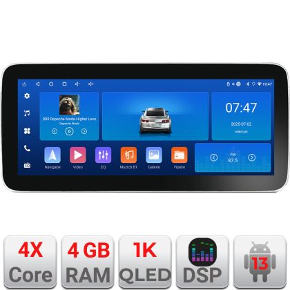 Navigatie Toyota Avensis 2003-2008 K-avensis03 Edotec 4+64 12.3 inch Incell 1K android Wifi 5Ghz gps internet 32