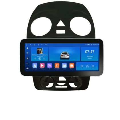 Navigáció VW Beetle 2005-2010 Edotec 4+64 12.3 hüvelykes Incell 1K android Wifi 5Ghz gps internet KIT-beetle-old