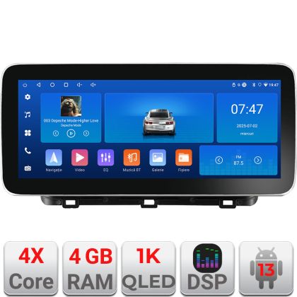 Navigatie Kia Ceed 2020- Edotec 4+64 12.3 inch Incell 1K android Wifi 5Ghz gps internet  