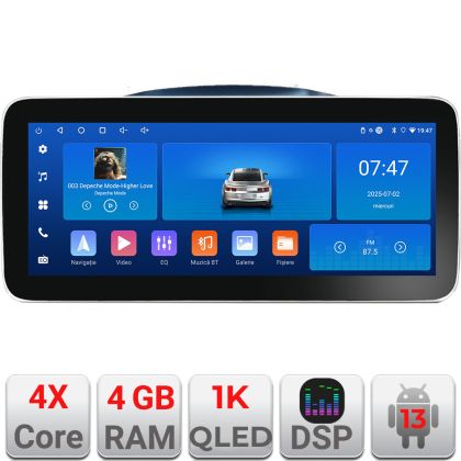 Navigáció Jeep Grand Cherokee 2004-2007 Edotec 4+64 12.3 hüvelykes Incell 1K android Wifi 5Ghz gps internet Kit-cherokee-2007