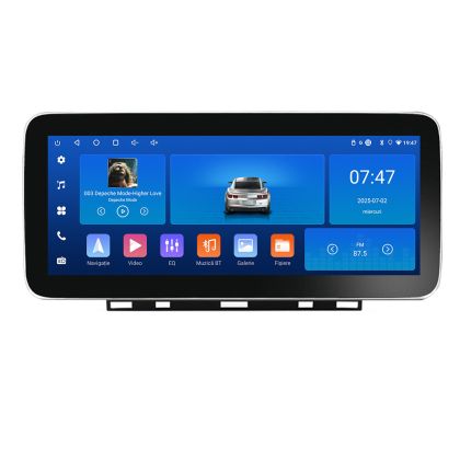 Navigáció Renault Clio 5 Edotec 4+64 12.3 hüvelykes Incell 1K android Wifi 5Ghz gps internet