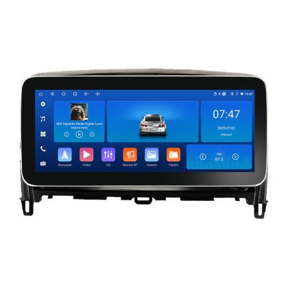 Navigatie Mitsubishi Eclipse Cross 2017- Edotec 4+64 12.3 inch Incell 1K android Wifi 5Ghz gps internet  Kit-cross-eu