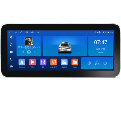 Navigatie Cadillac CTS 2003-2007 Edotec 4+64 12.3 inch Incell 1K android Wifi 5Ghz gps internet  