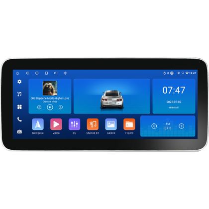 Dacia navigáció 2012 után K-Dacia Edotec 4+64 12,3 hüvelykes Incell 1K android Wifi 5Ghz gps internet