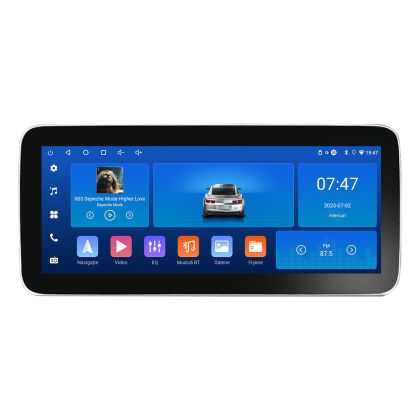 Navigáció Iveco Daily 2019- Edotec 4+64 12,3 hüvelykes Incell 1K android Wifi 5Ghz gps internet